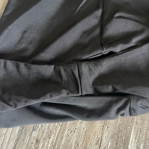 Naked Wardrobe swim, black one piece, NWT, size small - Picture 5 of 9